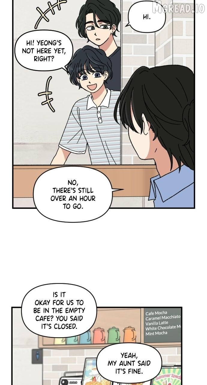 The Prize of Youth Chapter 72 - page 25