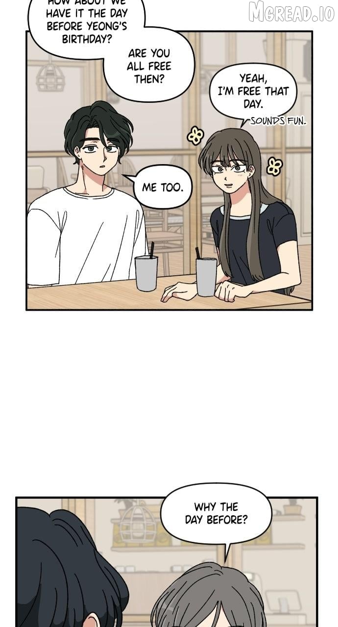 The Prize of Youth Chapter 72 - page 4