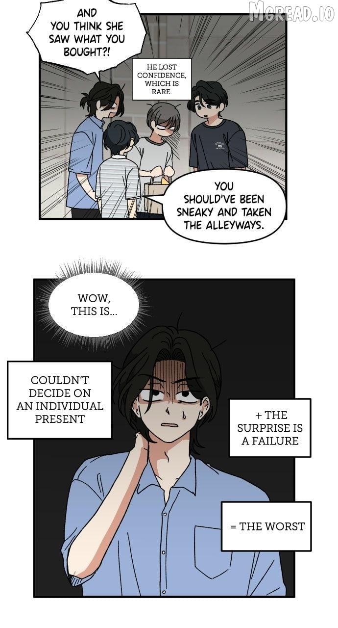 The Prize of Youth Chapter 72 - page 40