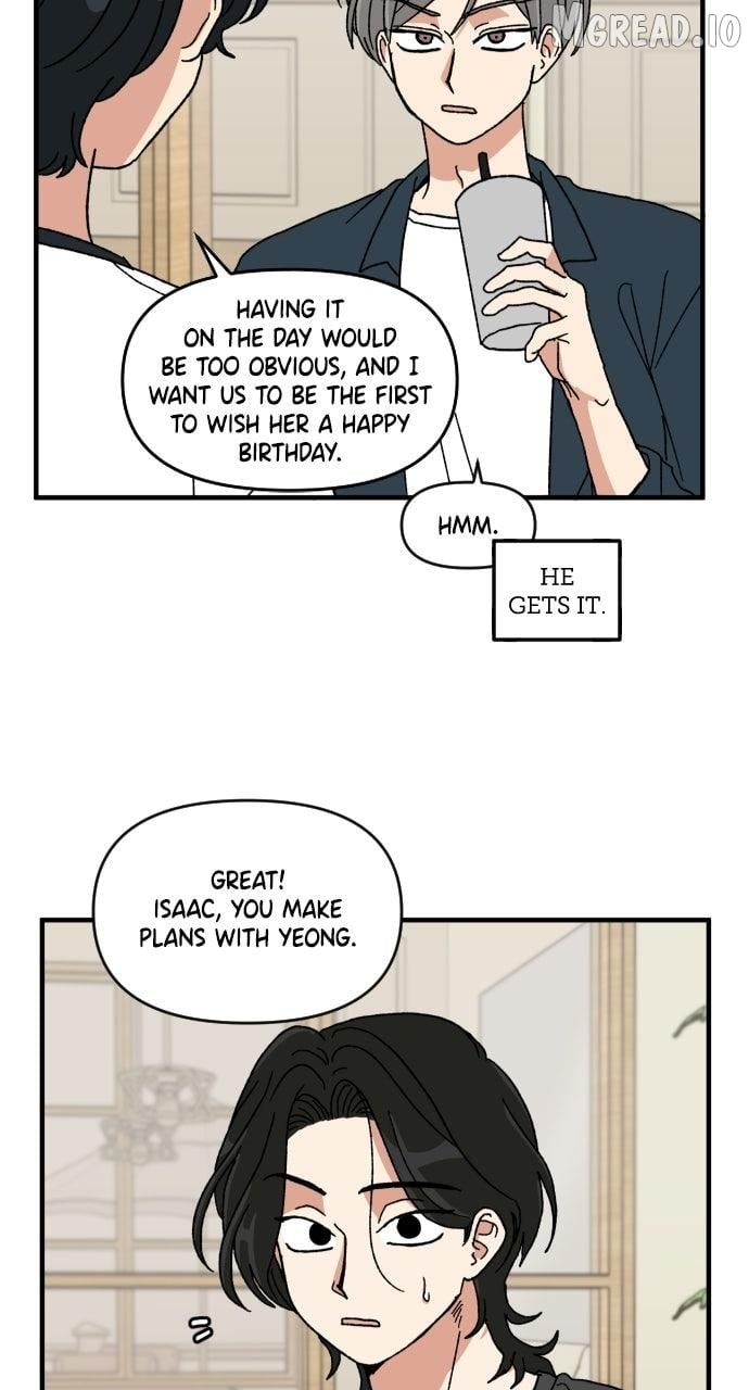 The Prize of Youth Chapter 72 - page 5