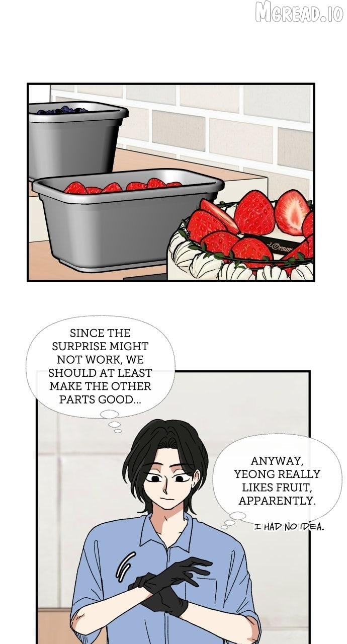 The Prize of Youth Chapter 72 - page 54