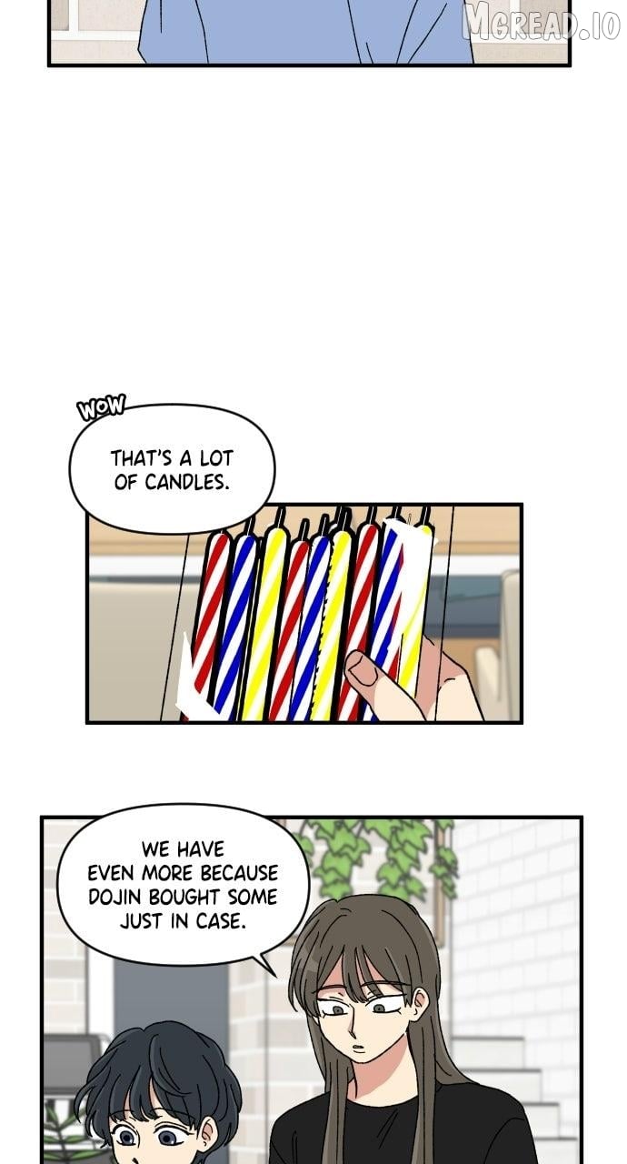 The Prize of Youth Chapter 72 - page 57