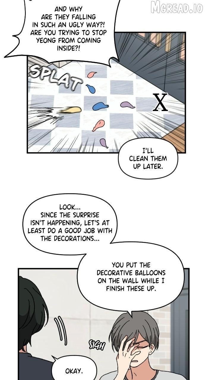 The Prize of Youth Chapter 72 - page 65