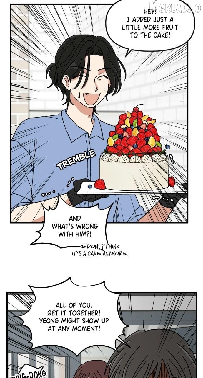 The Prize of Youth Chapter 72 - page 70