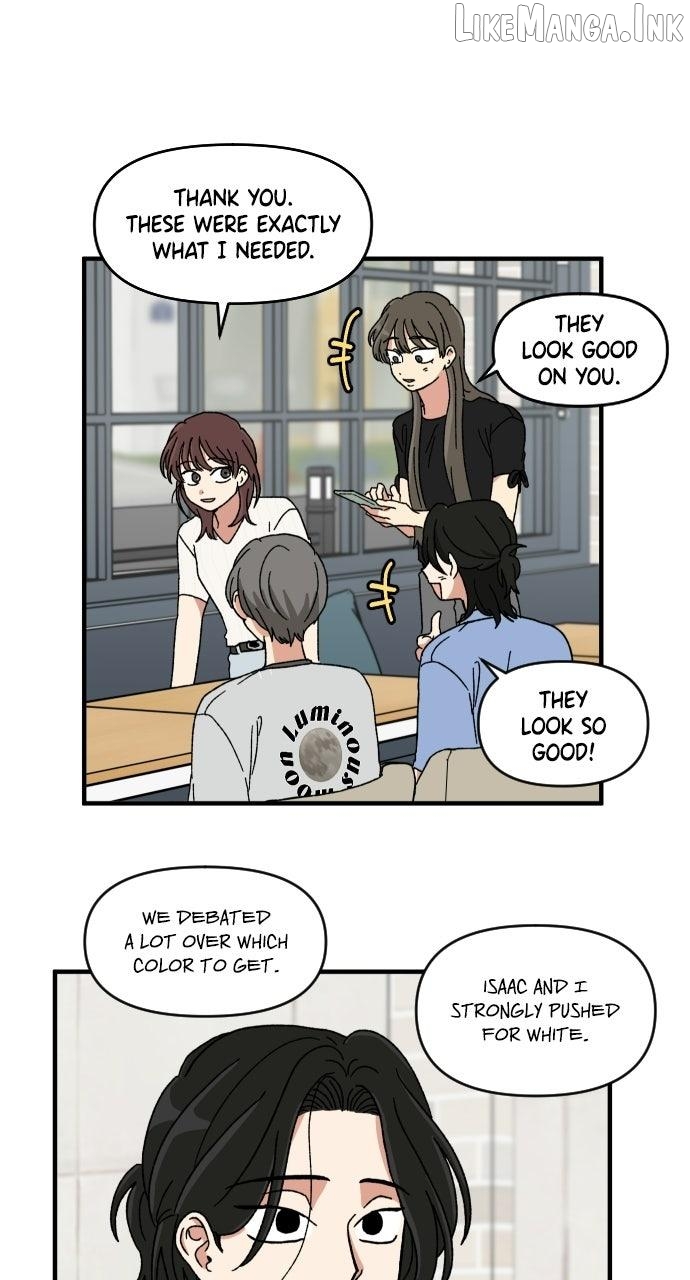 The Prize of Youth Chapter 73 - page 11