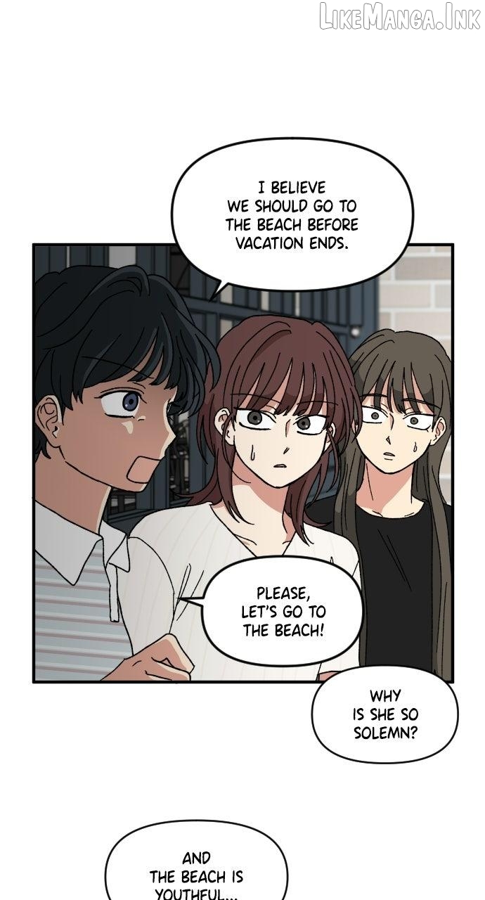 The Prize of Youth Chapter 73 - page 18