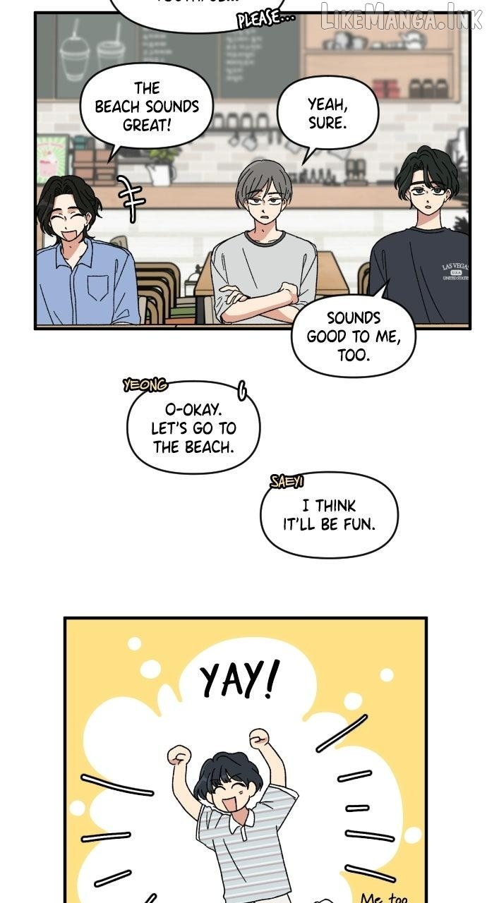 The Prize of Youth Chapter 73 - page 19
