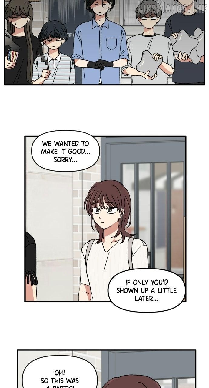 The Prize of Youth Chapter 73 - page 2