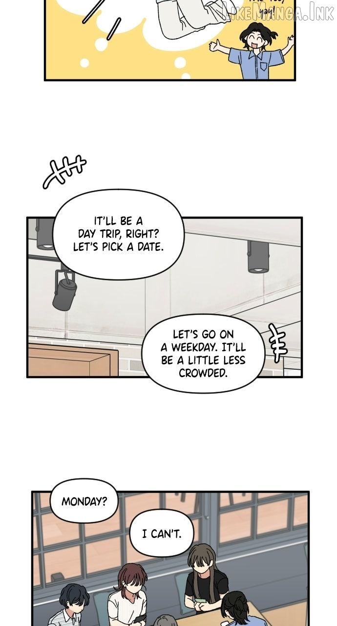 The Prize of Youth Chapter 73 - page 20