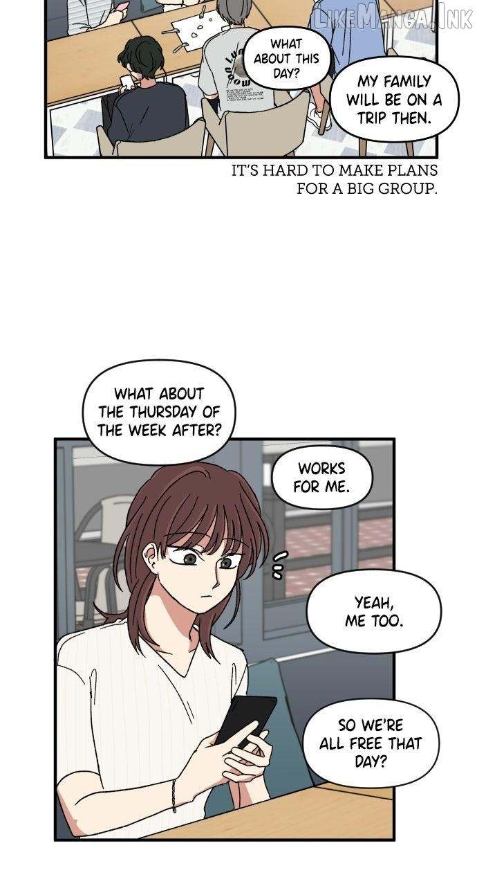 The Prize of Youth Chapter 73 - page 21