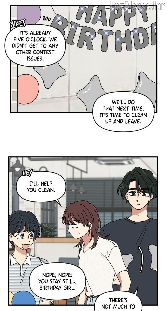 The Prize of Youth Chapter 73 - page 24
