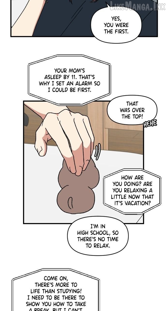 The Prize of Youth Chapter 73 - page 61