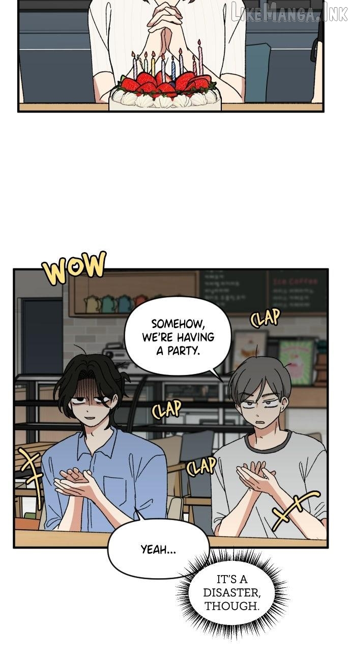 The Prize of Youth Chapter 73 - page 7