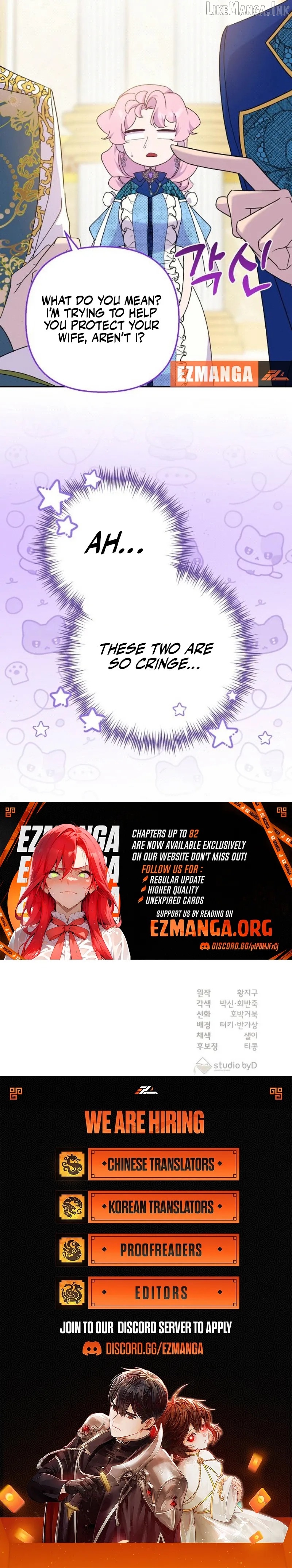 Divorce Will Be Completed in 3 Seconds Chapter 65 - page 11