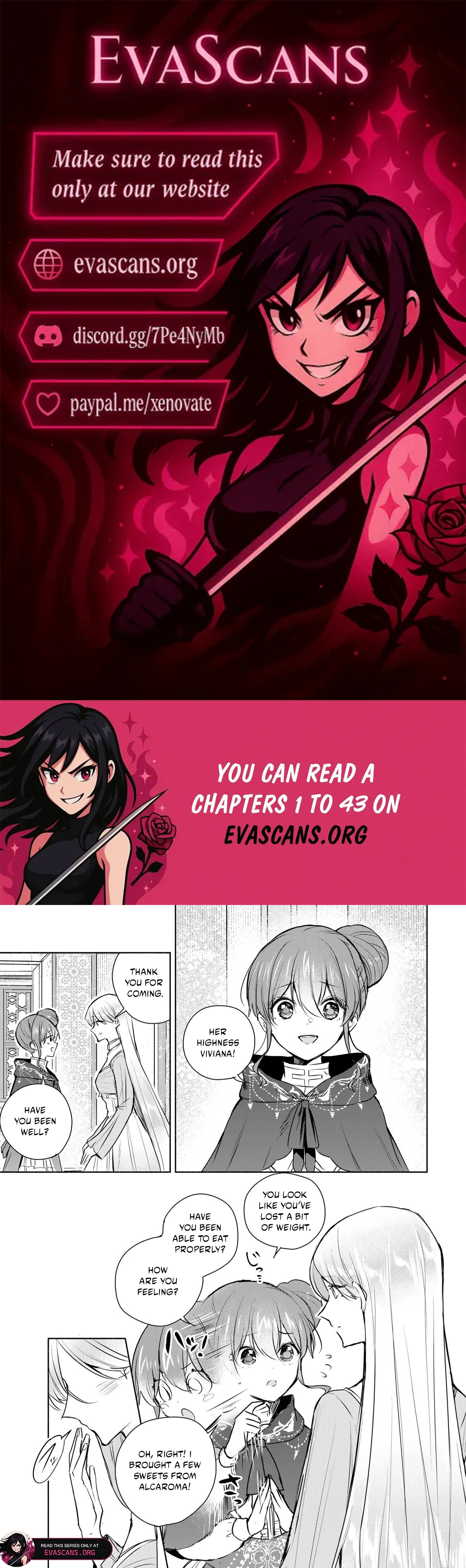 if you’re looking for the saint then my sister is the one you seek Chapter 38.2 - page 1
