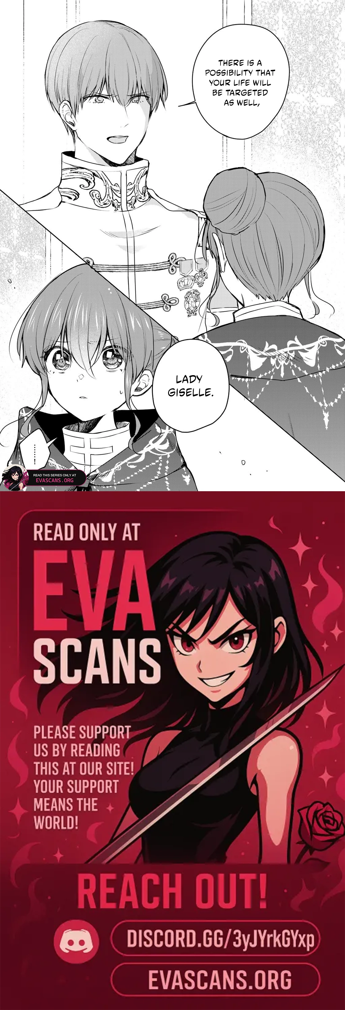 if you’re looking for the saint then my sister is the one you seek Chapter 38.2 - page 10