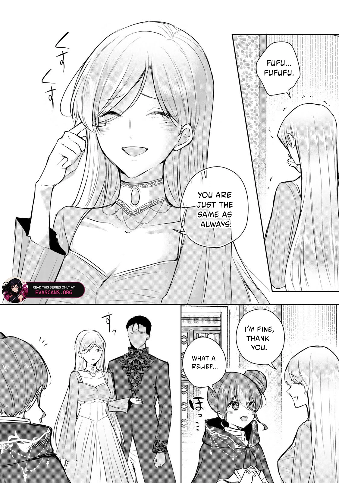 if you’re looking for the saint then my sister is the one you seek Chapter 38.2 - page 2