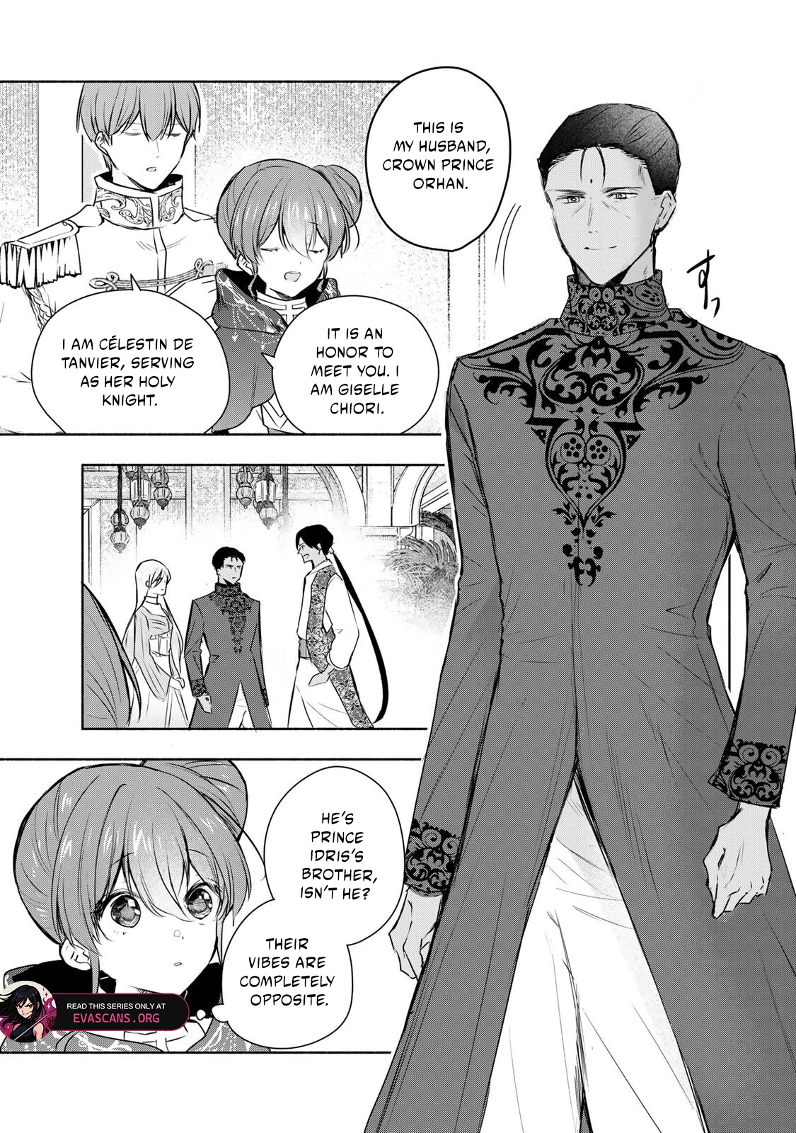 if you’re looking for the saint then my sister is the one you seek Chapter 38.2 - page 3