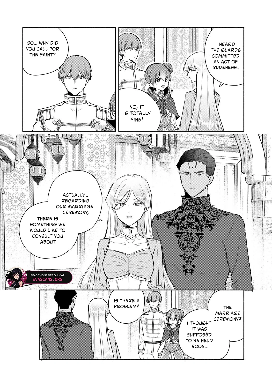 if you’re looking for the saint then my sister is the one you seek Chapter 38.2 - page 4