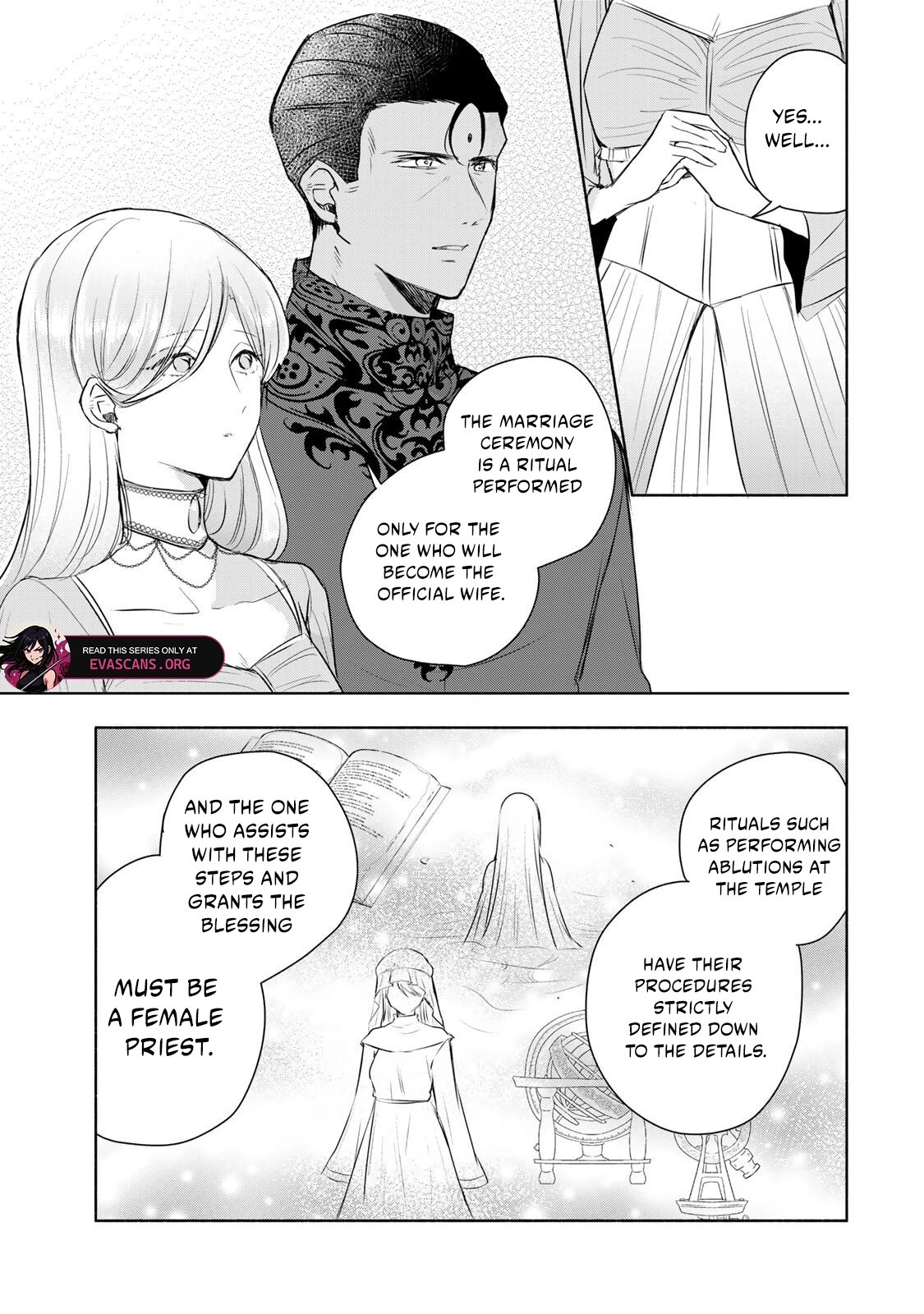if you’re looking for the saint then my sister is the one you seek Chapter 38.2 - page 5