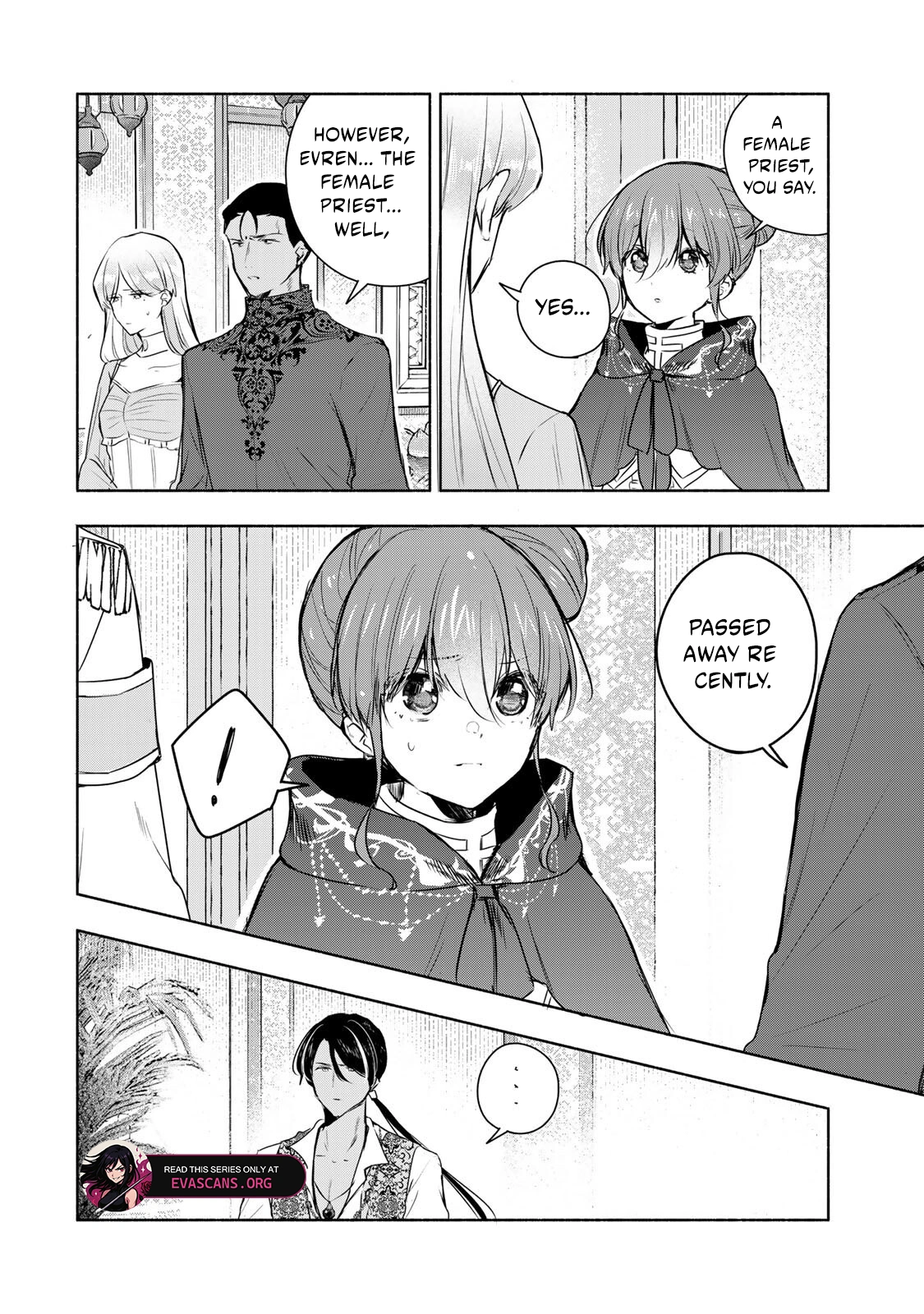 if you’re looking for the saint then my sister is the one you seek Chapter 38.2 - page 6