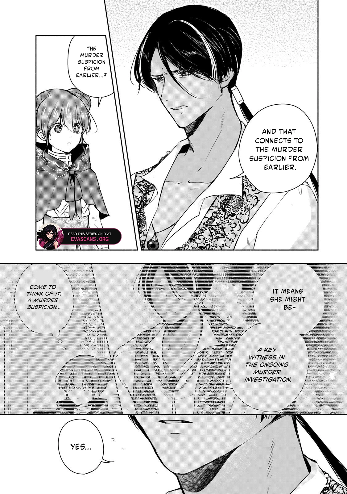 if you’re looking for the saint then my sister is the one you seek Chapter 38.2 - page 7