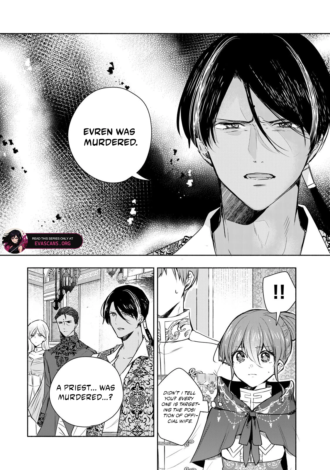 if you’re looking for the saint then my sister is the one you seek Chapter 38.2 - page 8