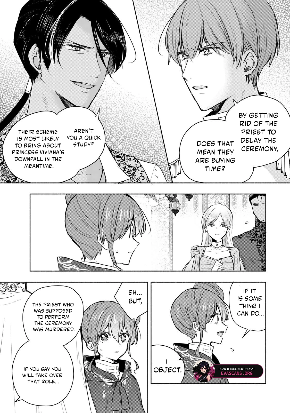 if you’re looking for the saint then my sister is the one you seek Chapter 38.2 - page 9