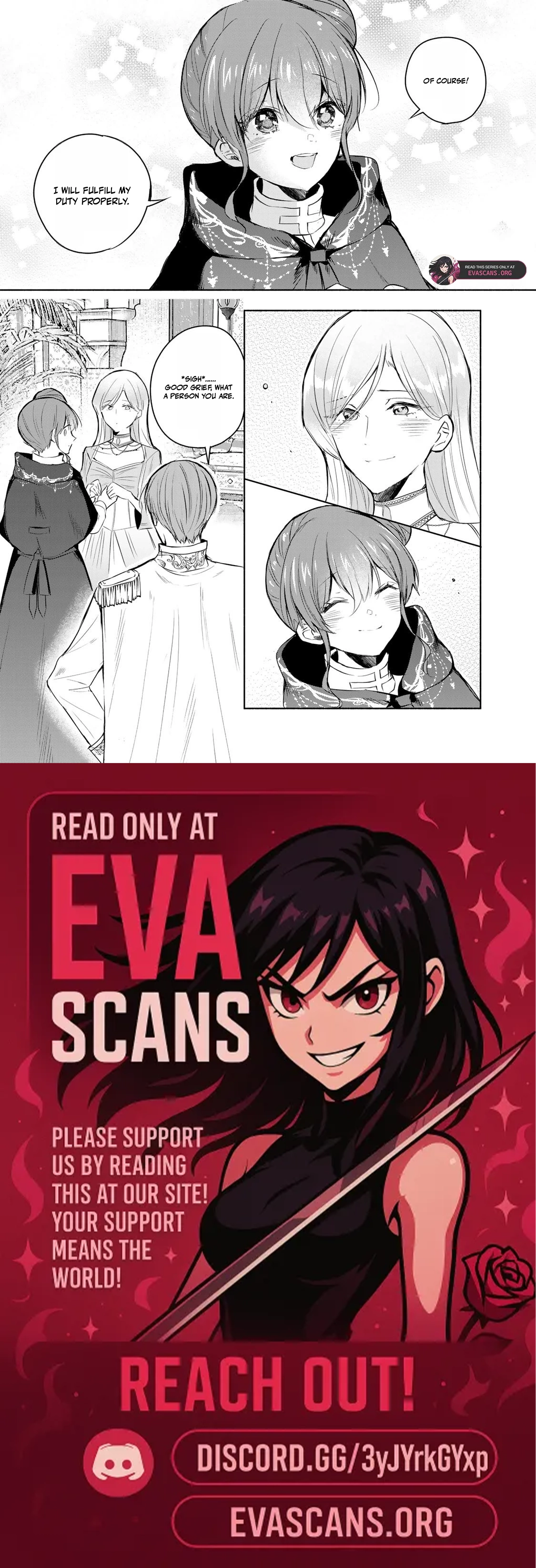 if you’re looking for the saint then my sister is the one you seek Chapter 39.2 - page 10