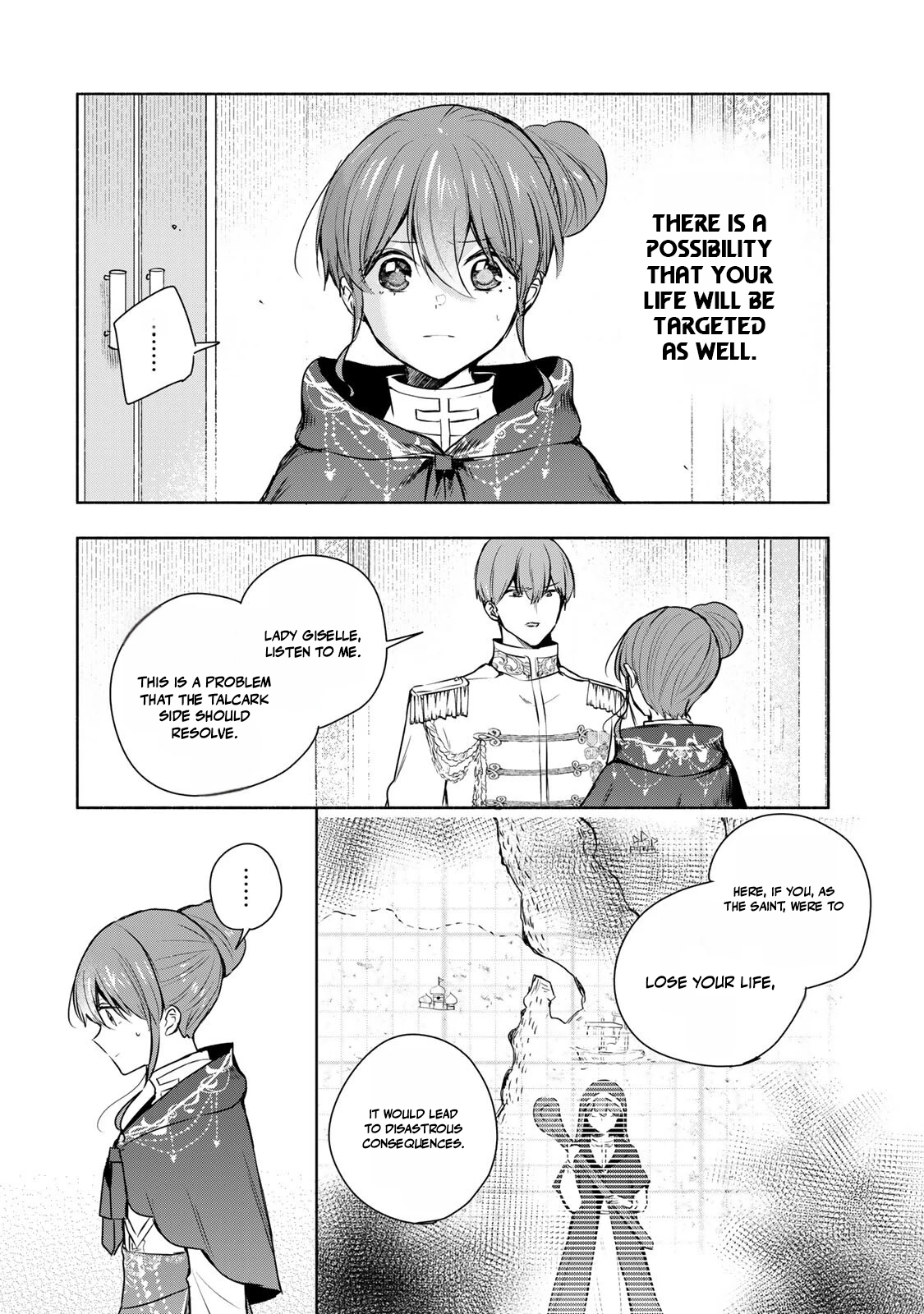 if you’re looking for the saint then my sister is the one you seek Chapter 39.2 - page 2