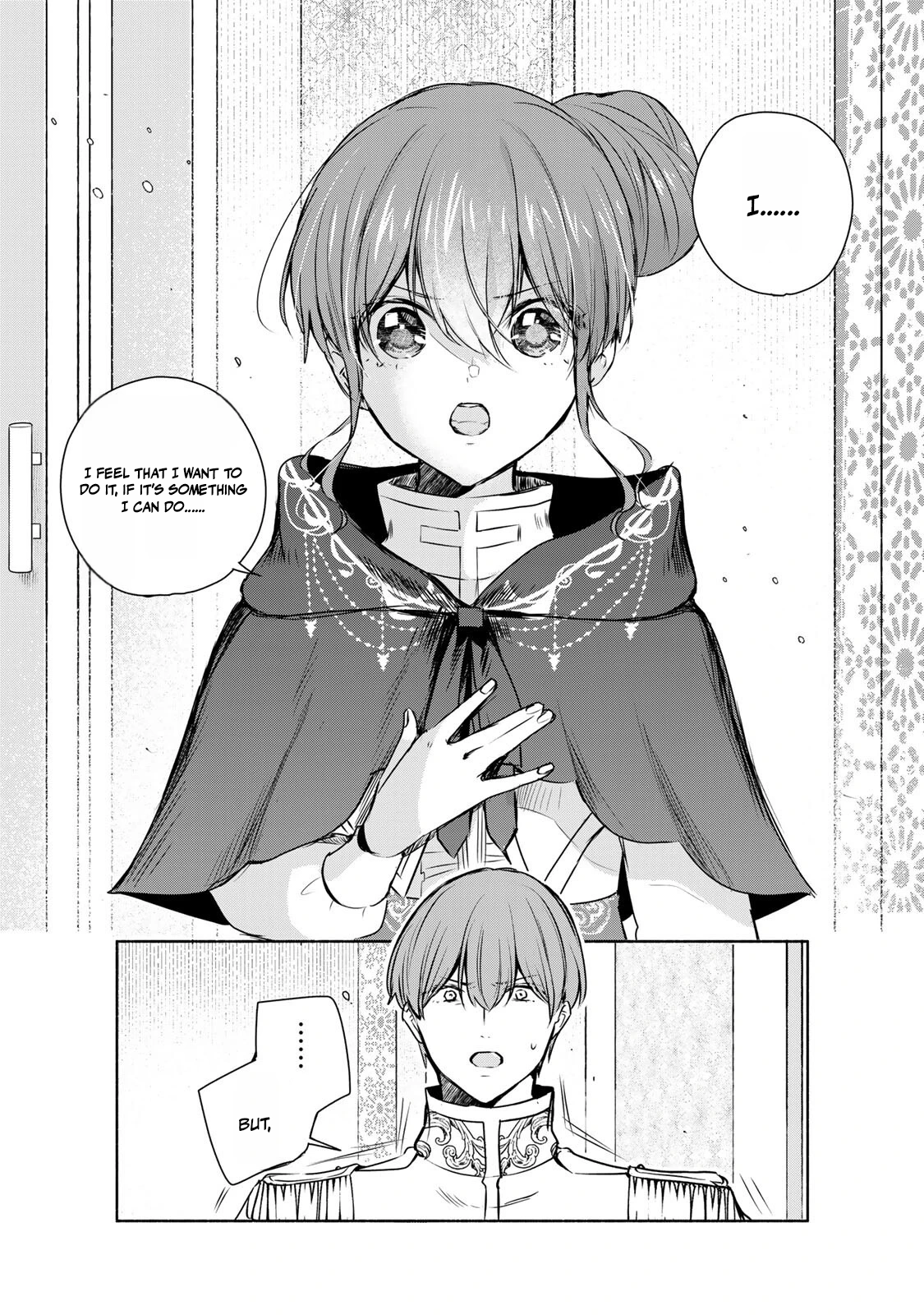 if you’re looking for the saint then my sister is the one you seek Chapter 39.2 - page 4