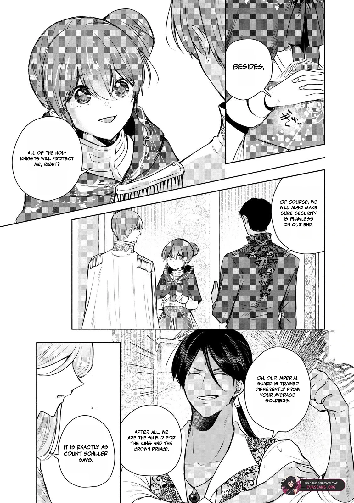 if you’re looking for the saint then my sister is the one you seek Chapter 39.2 - page 5