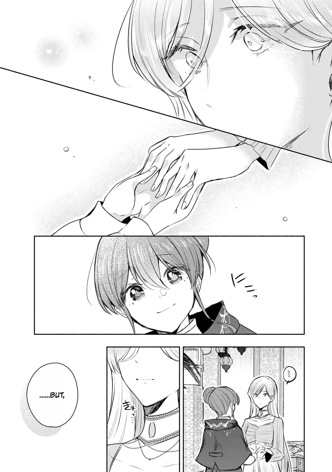 if you’re looking for the saint then my sister is the one you seek Chapter 39.2 - page 7