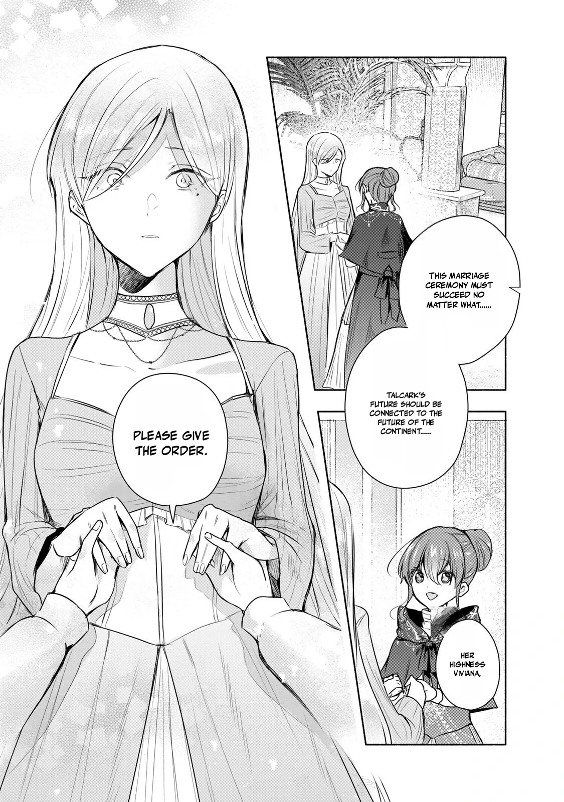 if you’re looking for the saint then my sister is the one you seek Chapter 39.2 - page 8