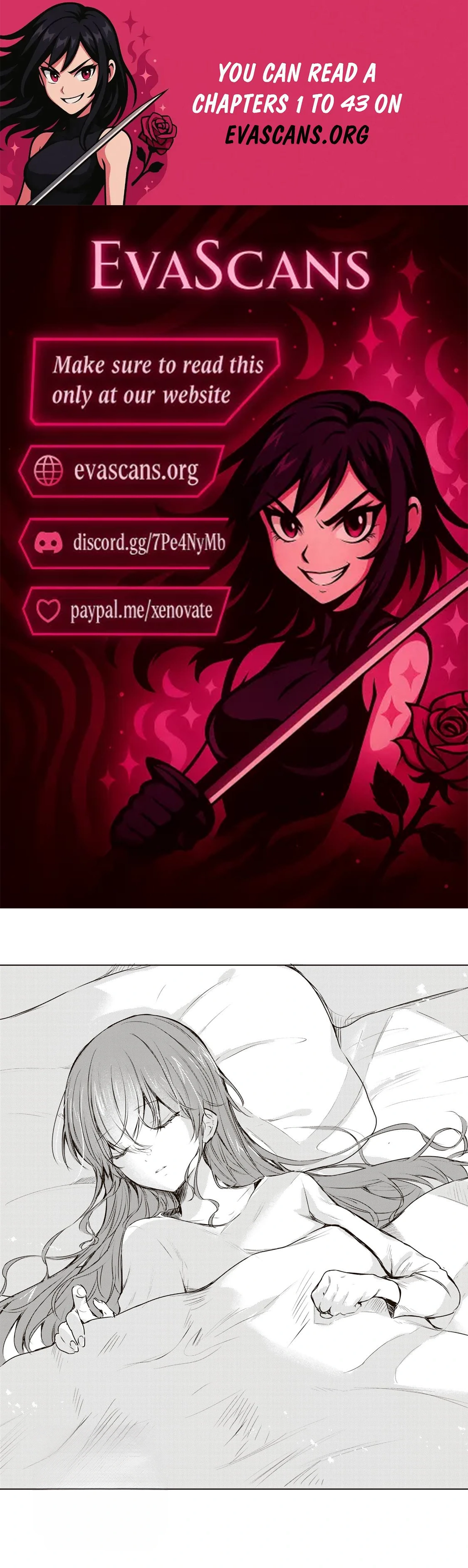 if you’re looking for the saint then my sister is the one you seek Chapter 40.1 - page 1