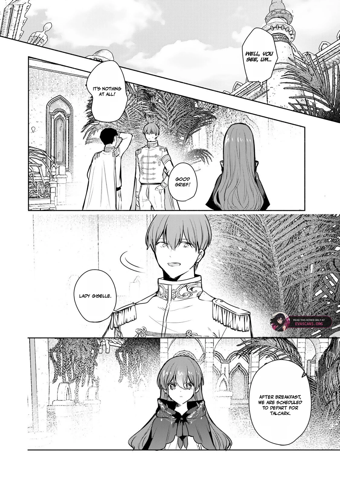 if you’re looking for the saint then my sister is the one you seek Chapter 40.1 - page 10