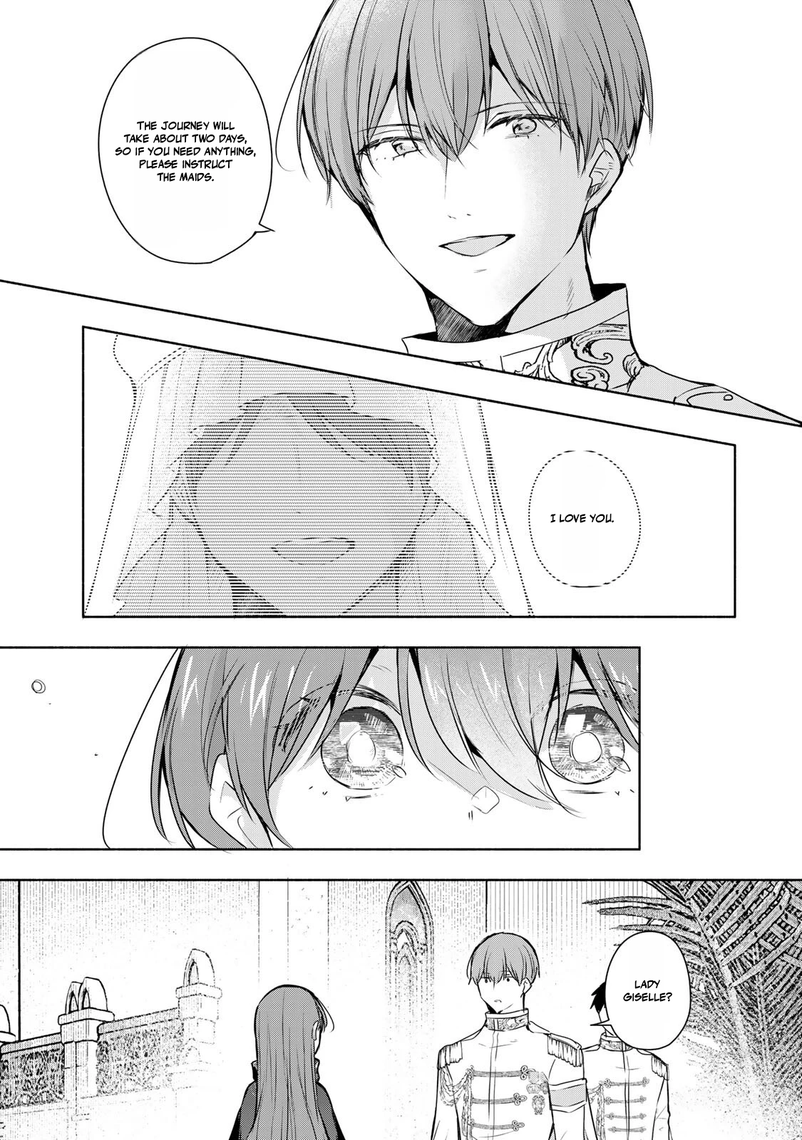 if you’re looking for the saint then my sister is the one you seek Chapter 40.1 - page 11