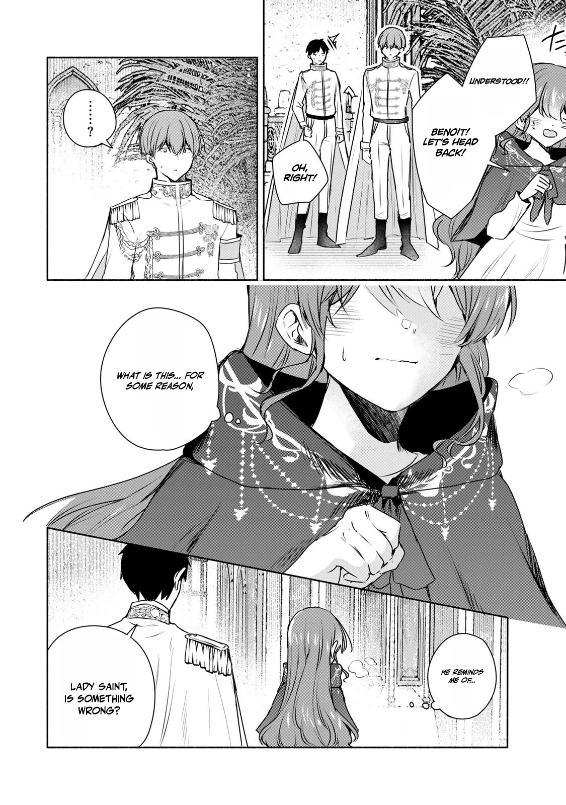if you’re looking for the saint then my sister is the one you seek Chapter 40.1 - page 12