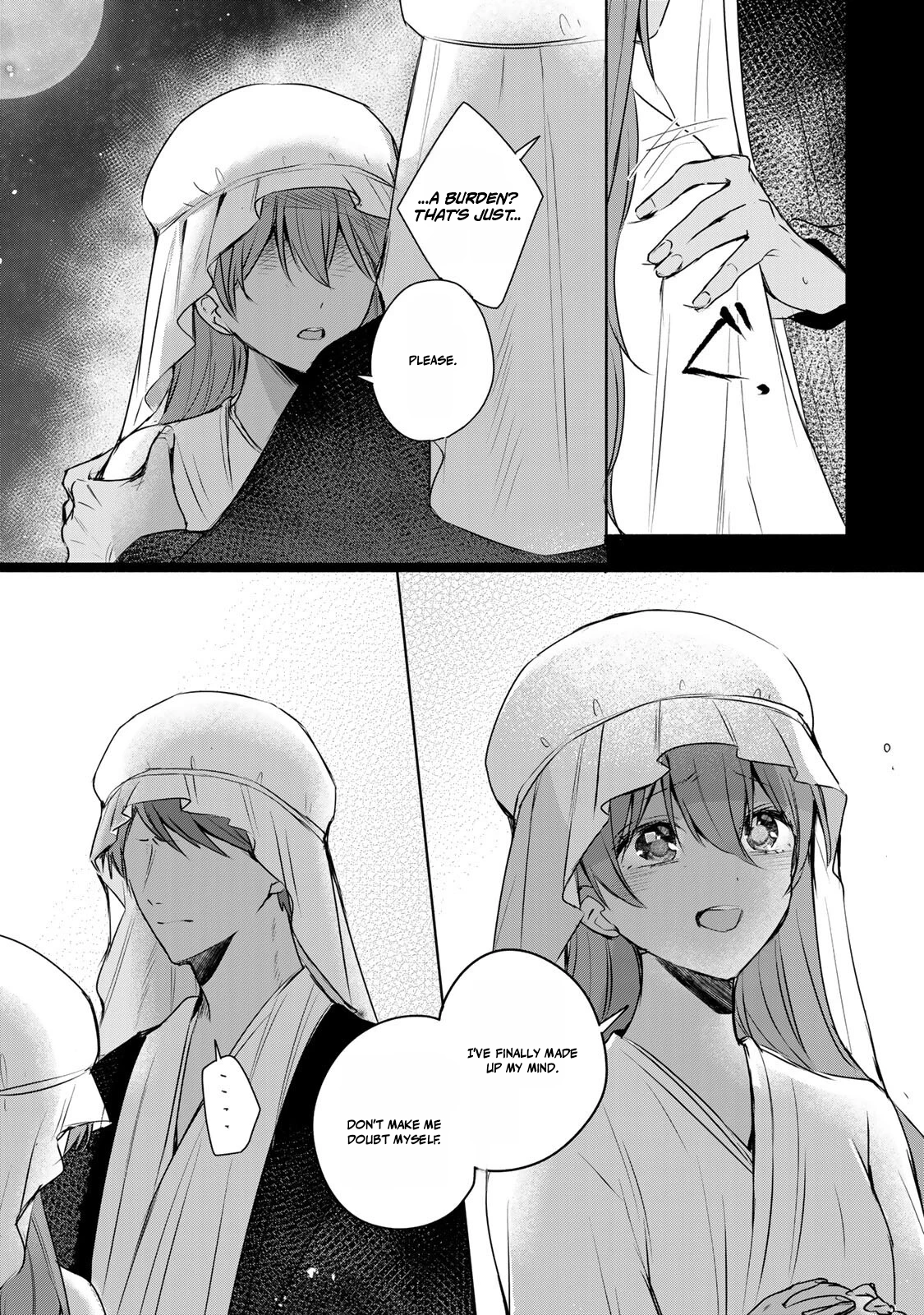 if you’re looking for the saint then my sister is the one you seek Chapter 40.1 - page 3