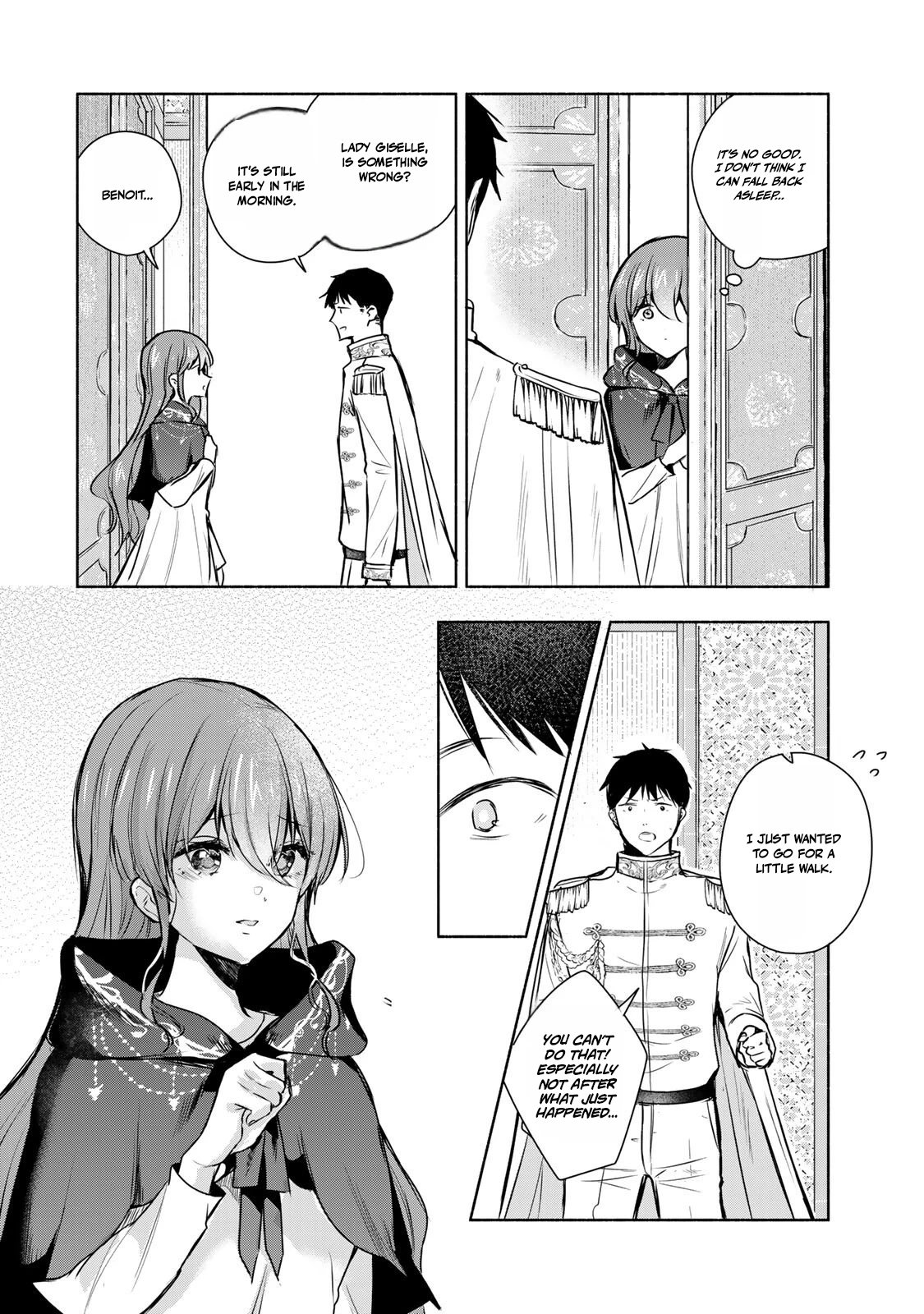 if you’re looking for the saint then my sister is the one you seek Chapter 40.1 - page 6