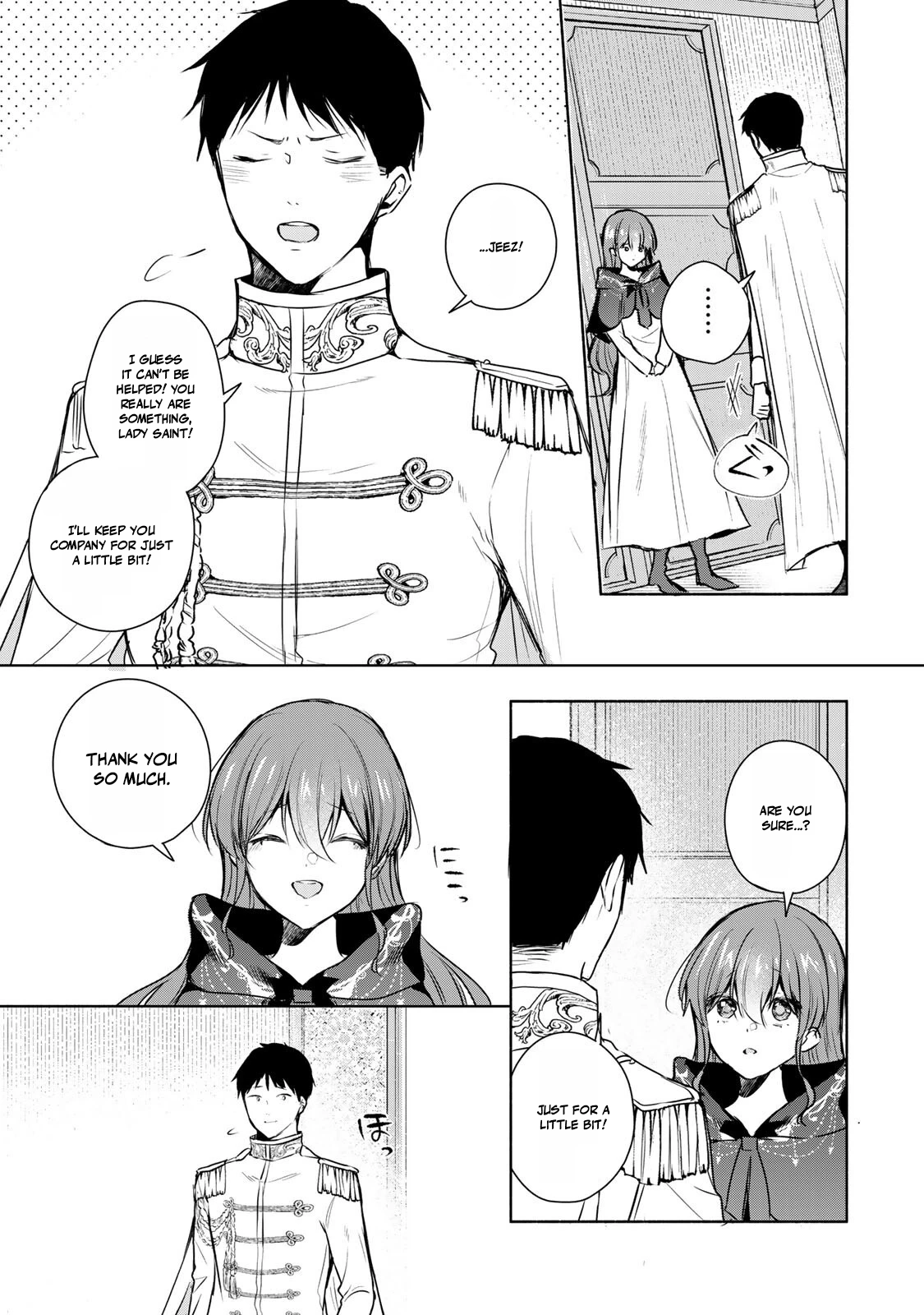if you’re looking for the saint then my sister is the one you seek Chapter 40.1 - page 7