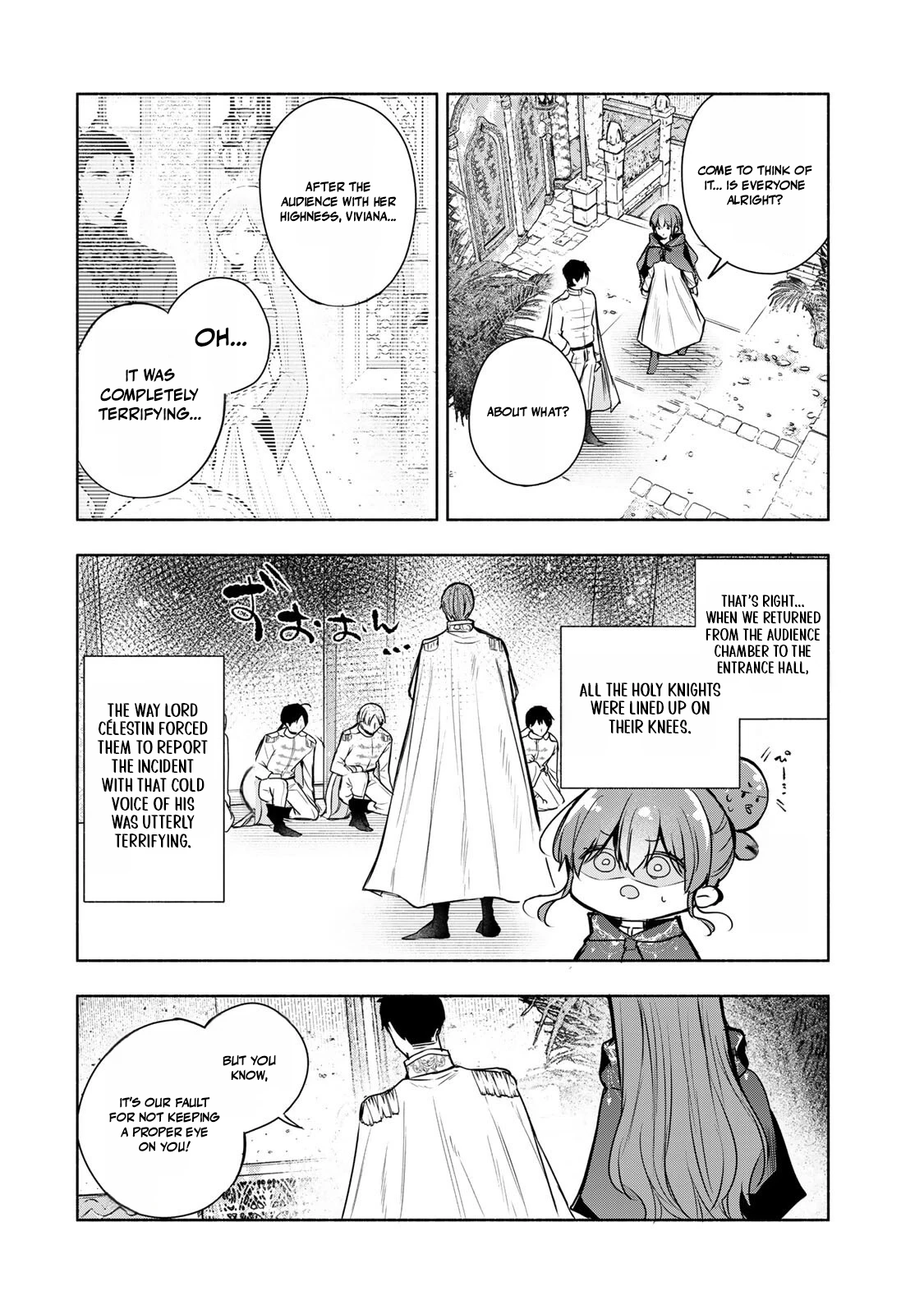 if you’re looking for the saint then my sister is the one you seek Chapter 40.1 - page 8