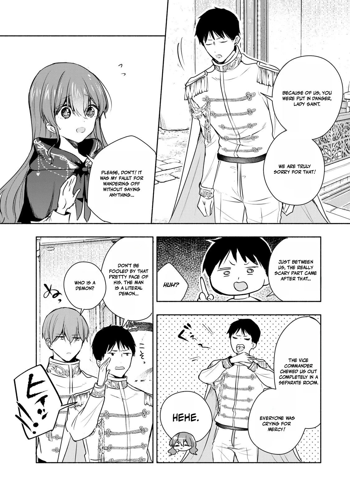 if you’re looking for the saint then my sister is the one you seek Chapter 40.1 - page 9