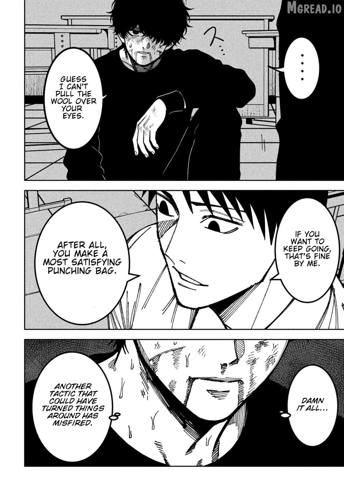 Bouryoku Banzai Chapter 57 - page 10