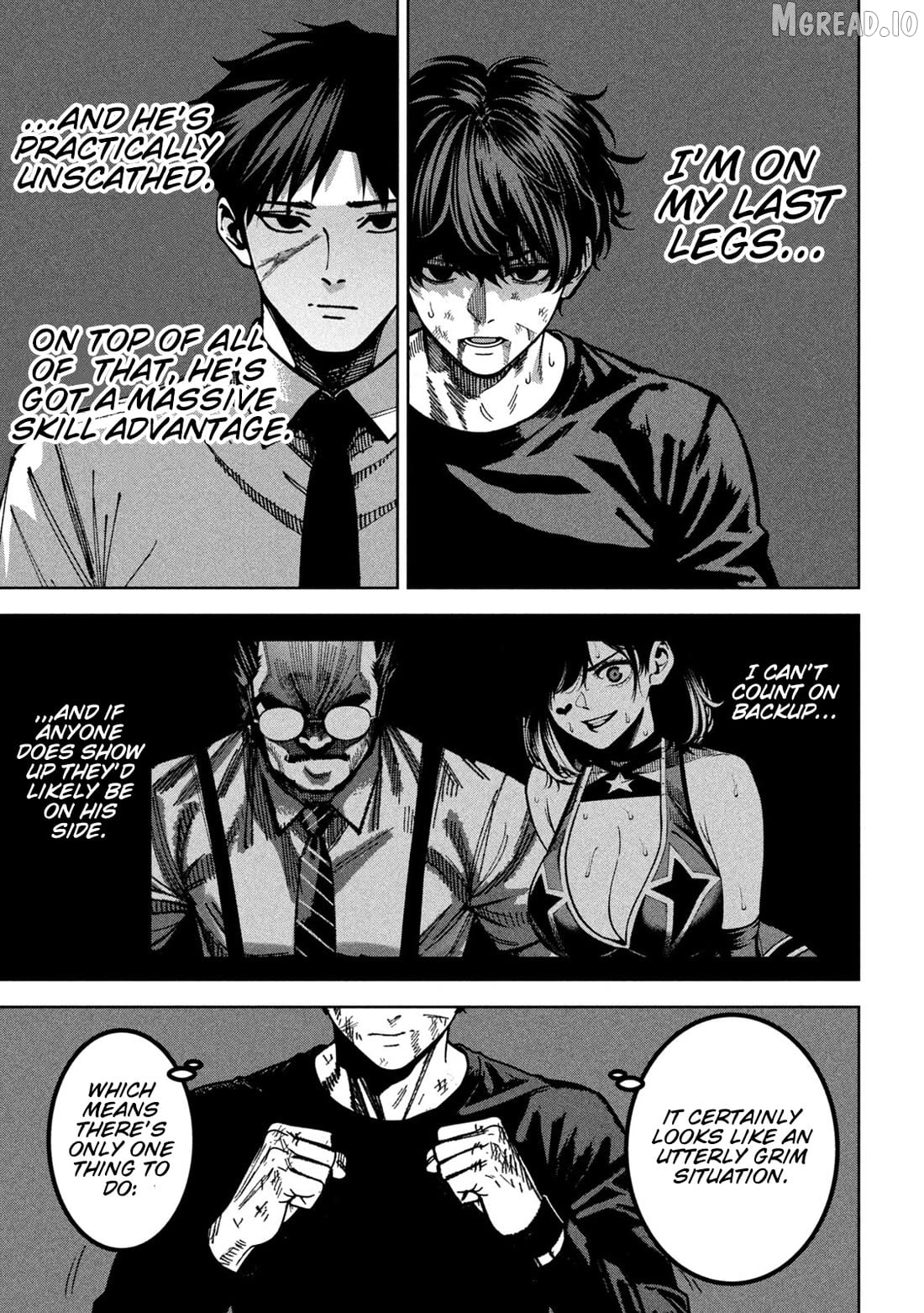 Bouryoku Banzai Chapter 57 - page 11