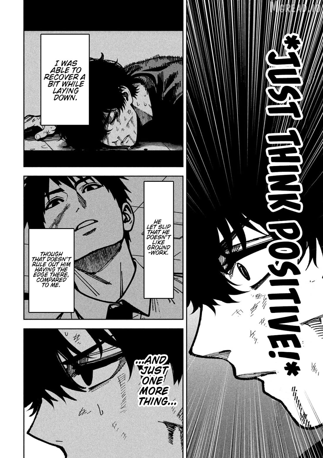 Bouryoku Banzai Chapter 57 - page 12