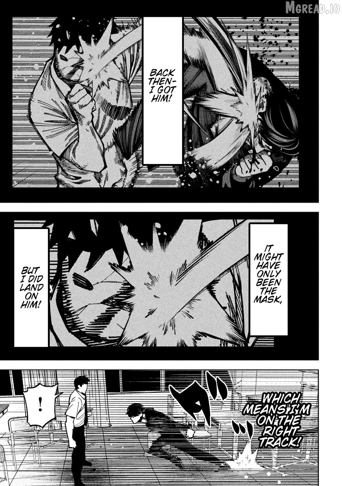 Bouryoku Banzai Chapter 57 - page 13