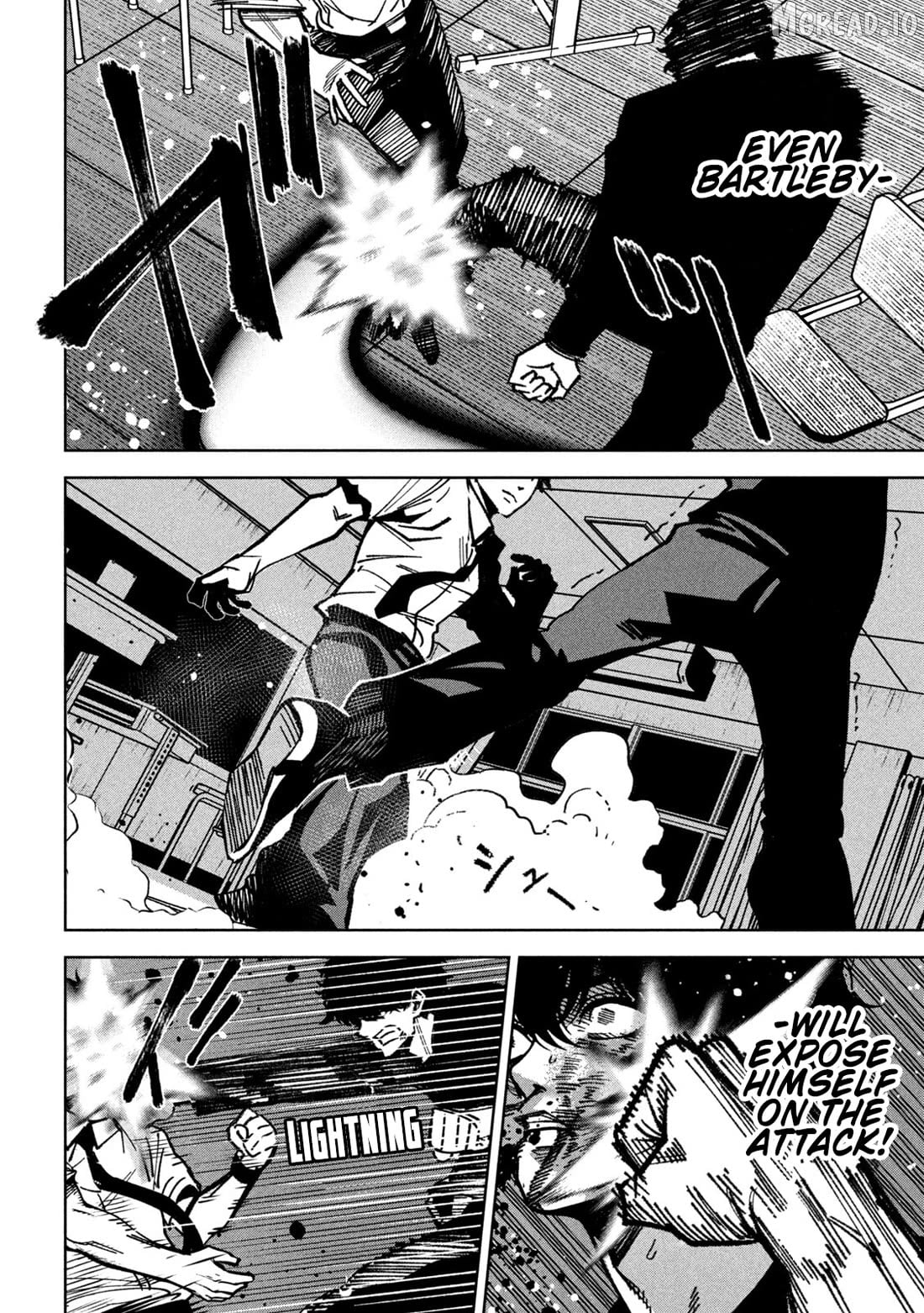Bouryoku Banzai Chapter 57 - page 14