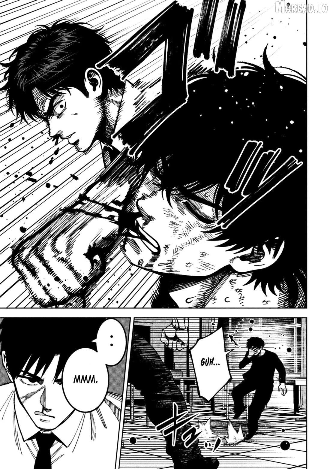 Bouryoku Banzai Chapter 57 - page 15