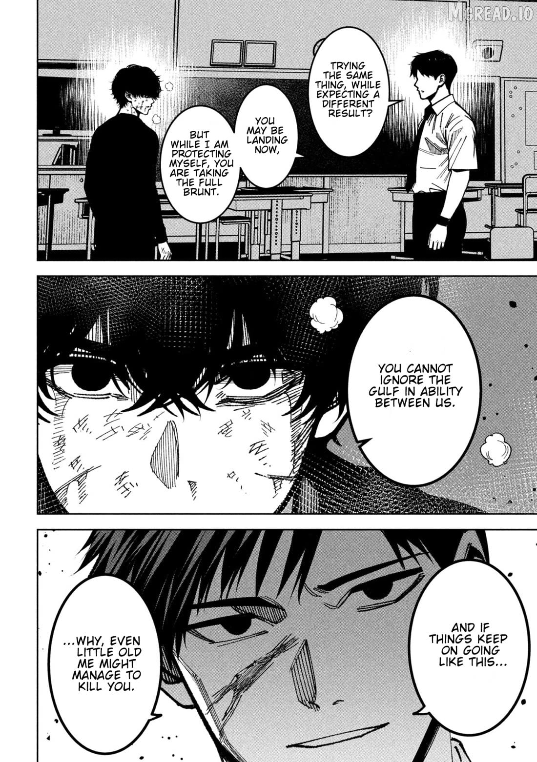 Bouryoku Banzai Chapter 57 - page 16